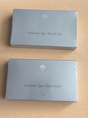 NEW Sealed NuSkin Galvanic Spa ageLOC Facial Gels